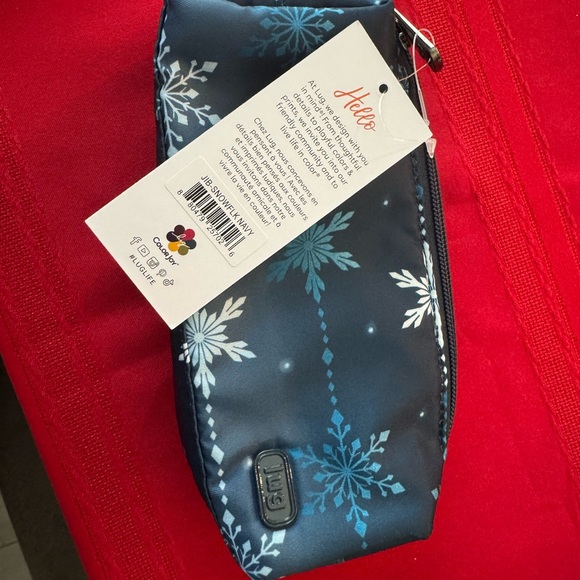 Lug Jib -Snowflake Navy- NWT - Picture 2 of 3